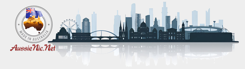 Made in Australia - BNI Referrers Logo